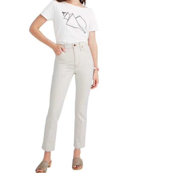 Madewell The Perfect Vintage Jean Cloud Lining Size 29 - Picture 1 of 9